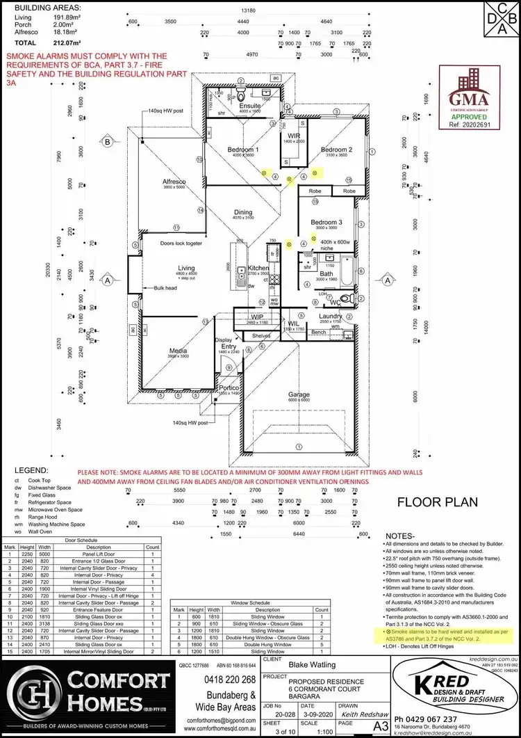 Floorplan of Homely house listing, 6 Cormorant Court, Bargara QLD 4670