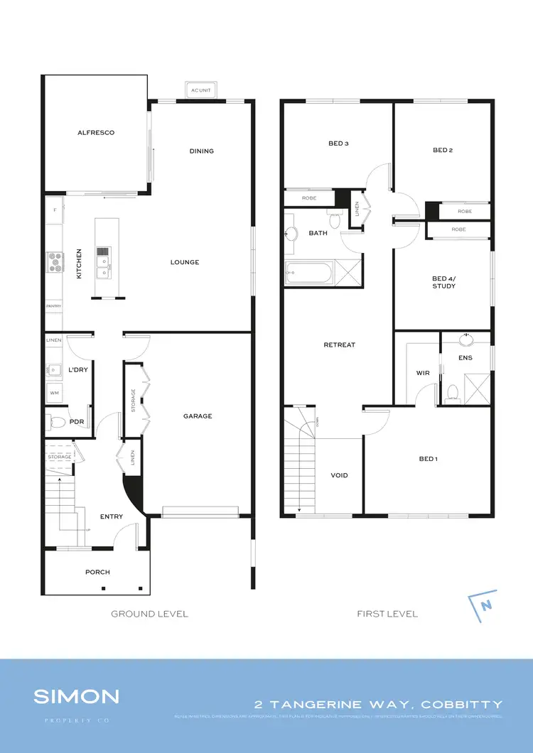 Floorplan of Homely terrace listing, 2 Tangerine Way, Cobbitty NSW 2570