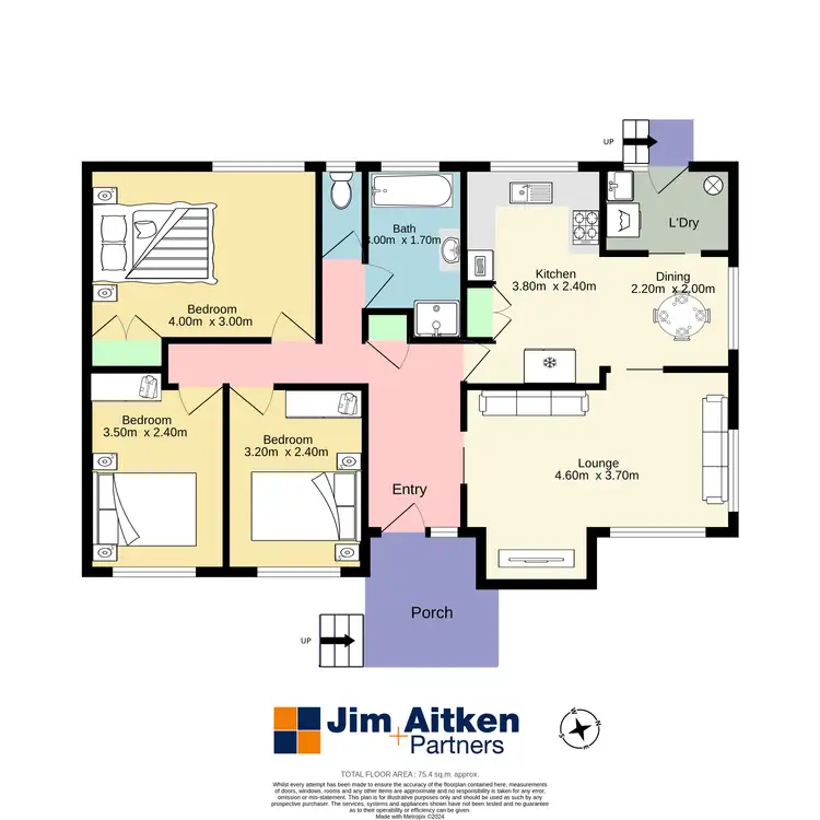 Floorplan of Homely house listing, 163 Evan Street, South Penrith NSW 2750