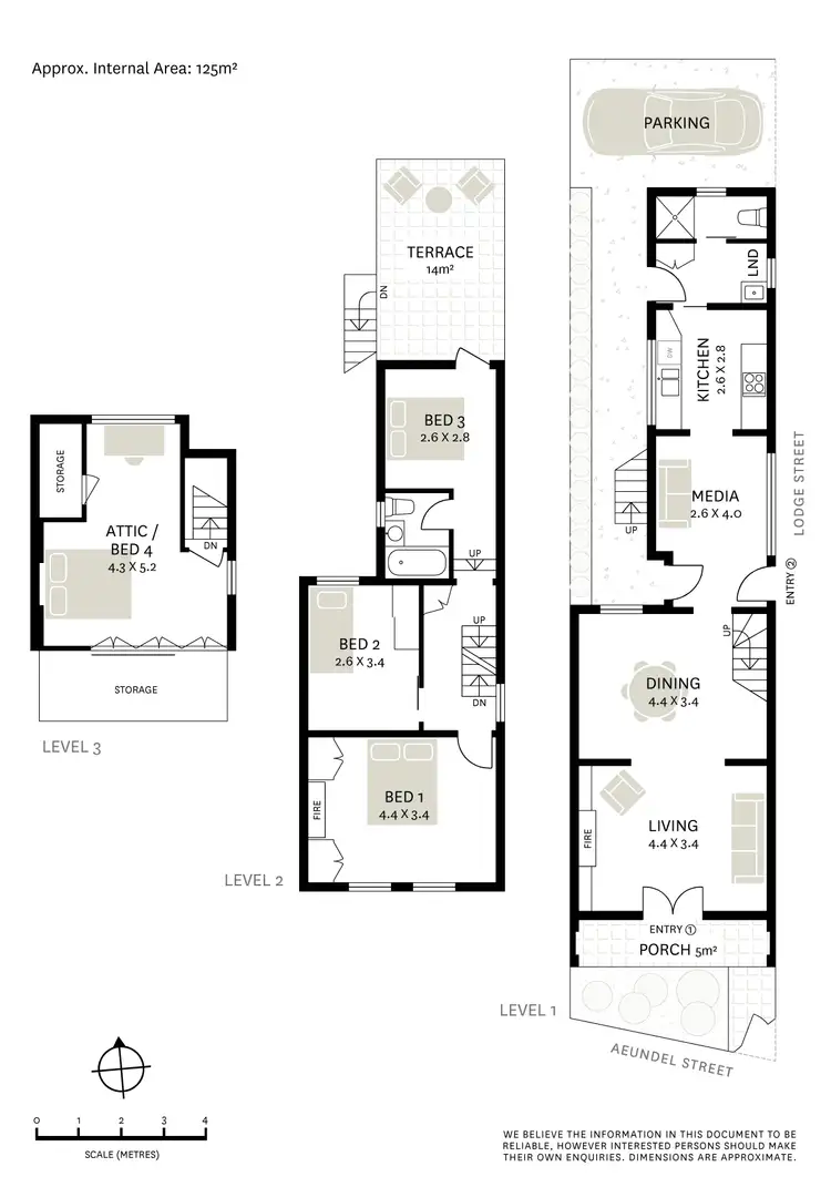 Floorplan of Homely house listing, 89 Arundel Street, Forest Lodge NSW 2037