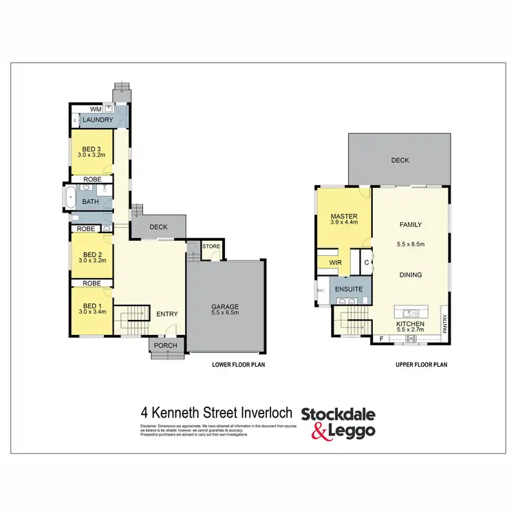 Floorplan of Homely house listing, 4 Kenneth Street, Inverloch VIC 3996