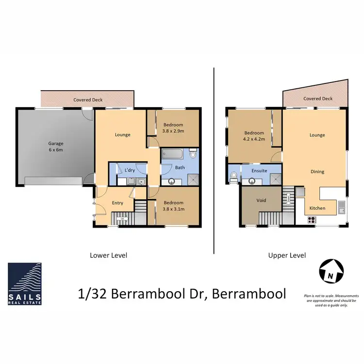 Floorplan of Homely house listing, 1/32 Berrambool Drive, Merimbula NSW 2548