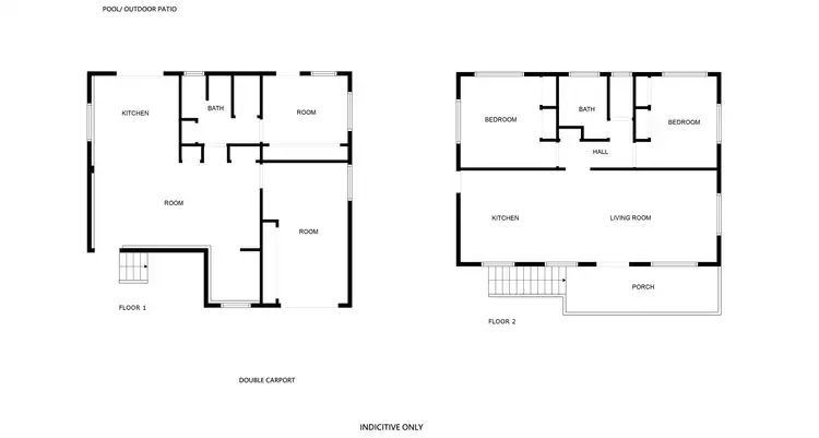 Floorplan of Homely house listing, 8 Perth Street, West Gladstone QLD 4680