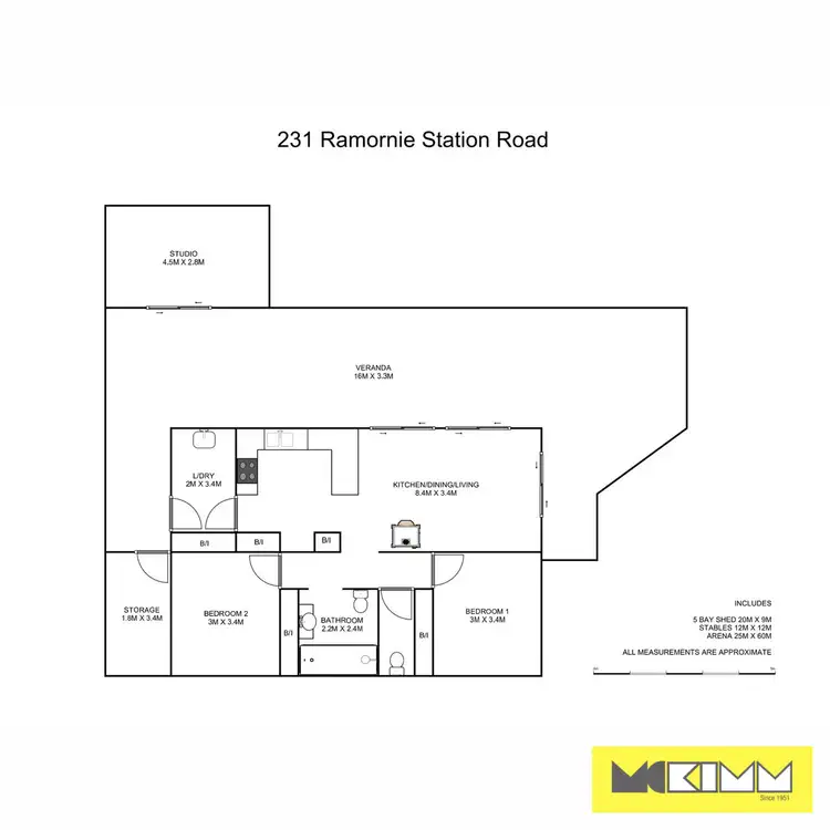 Floorplan of Homely rural property listing, 231 Ramornie Station Road, Ramornie NSW 2460