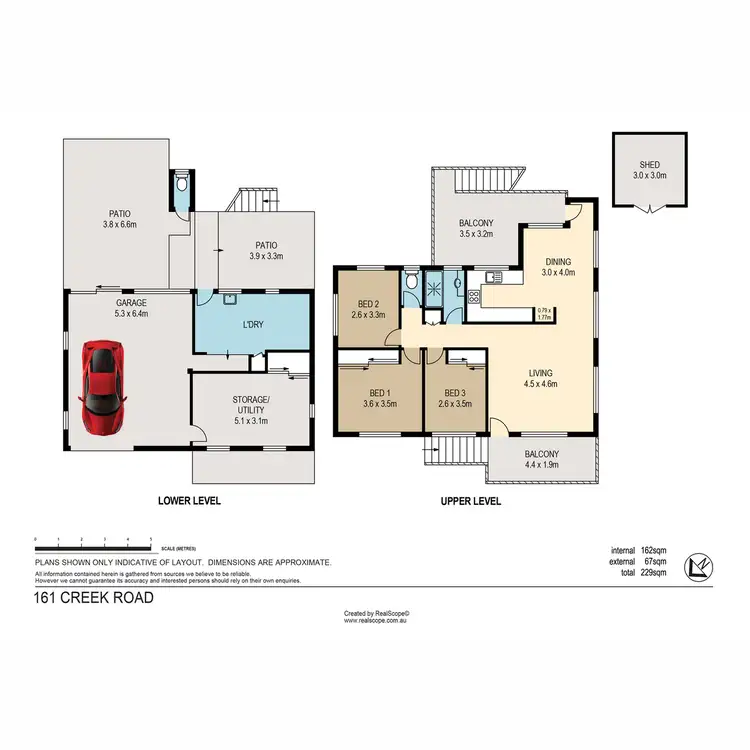 Floorplan of Homely house listing, 161 Creek Road, Mount Gravatt East QLD 4122