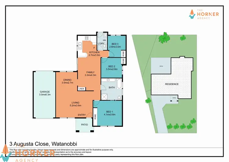 Floorplan of Homely house listing, 3 Augusta Close, Watanobbi NSW 2259