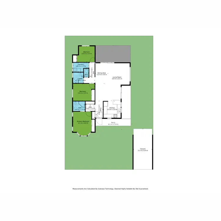 Floorplan of Homely villa listing, 15/40 Blaikie Street, Hendra QLD 4011