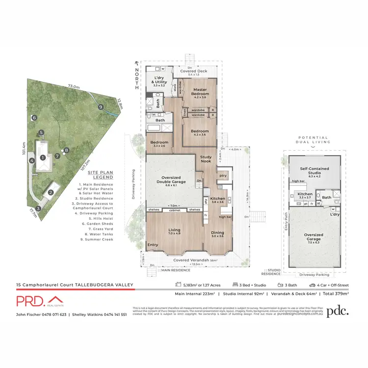 Floorplan of Homely house listing, 15 Camphorlaurel Court, Tallebudgera Valley QLD 4228