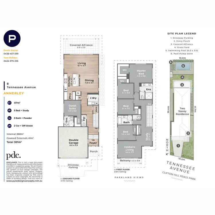 Floorplan of Homely house listing, 8 Tennessee Avenue, Annerley QLD 4103