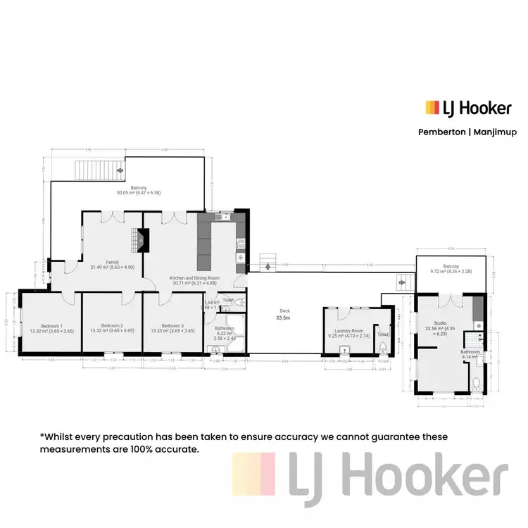 Floorplan of Homely house listing, 20 Forestry Glen, Pemberton WA 6260