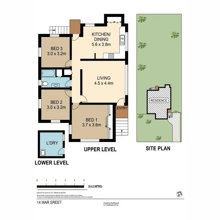 Floorplan of Homely house listing, Address available on request
