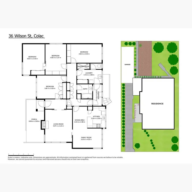 Floorplan of Homely house listing, 36 Wilson Street, Colac VIC 3250