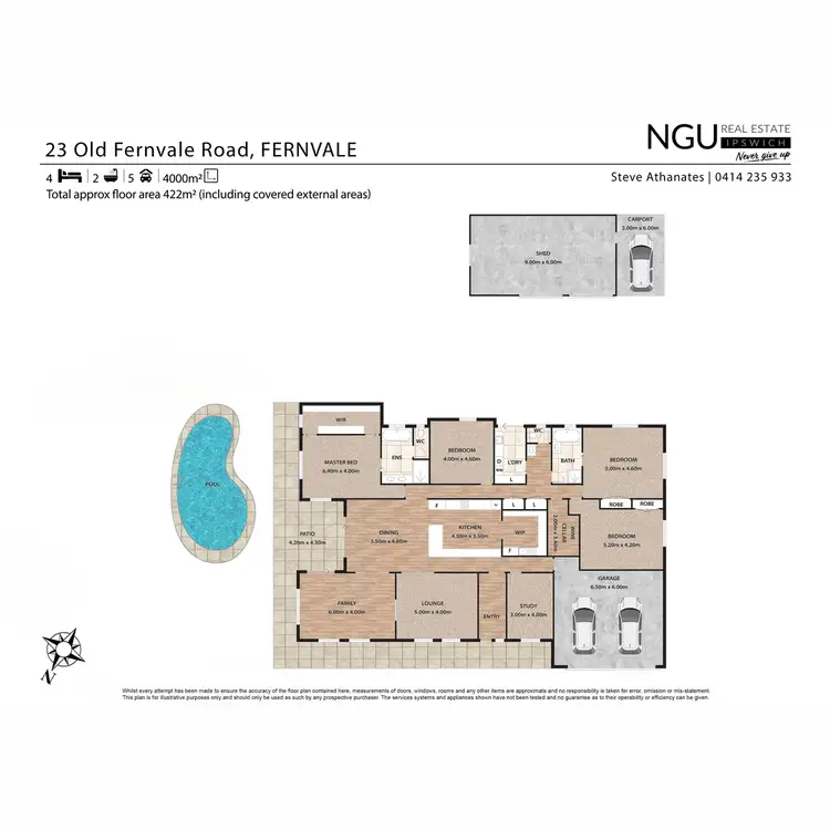 Floorplan of Homely house listing, 23 Old Fernvale Road, Fernvale QLD 4306