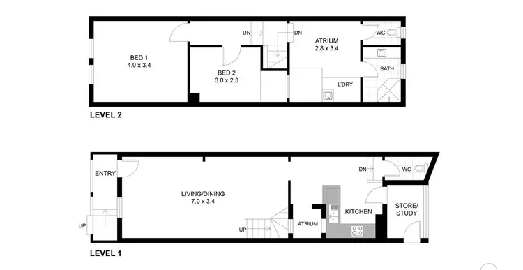 Floorplan of Homely house listing, 84 Campbell Street, Surry Hills NSW 2010
