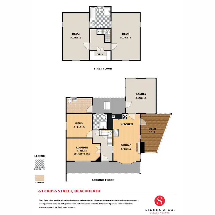 Floorplan of Homely house listing, 63 Cross Street, Blackheath NSW 2785