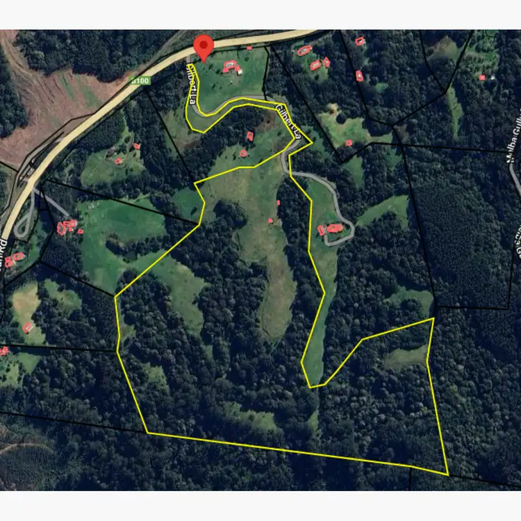 Floorplan of Homely rural property listing, 5073 Great Ocean Road, Lavers Hill VIC 3238