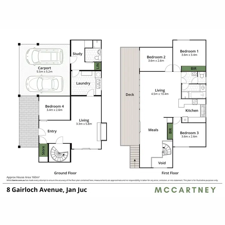 Floorplan of Homely house listing, 8 Gairloch Avenue, Jan Juc VIC 3228