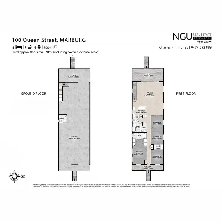 Floorplan of Homely house listing, 100 Queen Street, Marburg QLD 4346