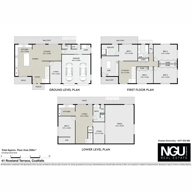 Floorplan of Homely house listing, 41 Rowland Terrace, Coalfalls QLD 4305