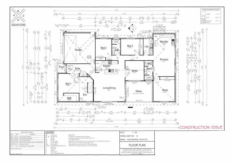 Floorplan of Homely house listing, 10 Alba Court, Maudsland QLD 4210