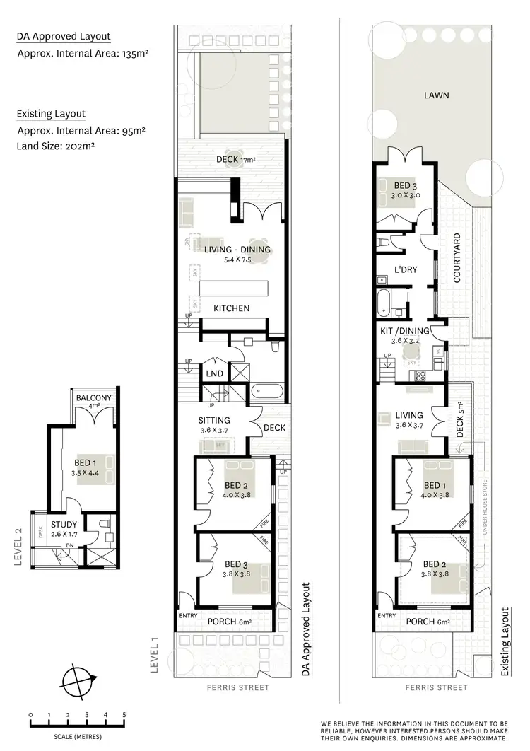 Floorplan of Homely house listing, 98 Ferris Street, Annandale NSW 2038