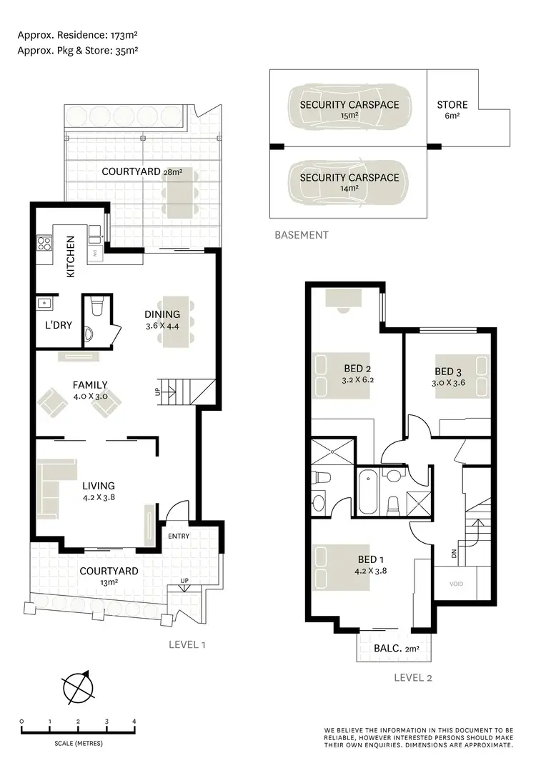 Floorplan of Homely townhouse listing, 1/16 Sadlier Crescent, Petersham NSW 2049