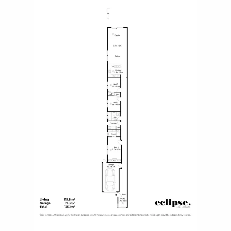 Floorplan of Homely house listing, 24A Selby Street, Kurralta Park SA 5037