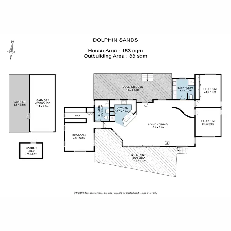 Floorplan of Homely house listing, Address available on request