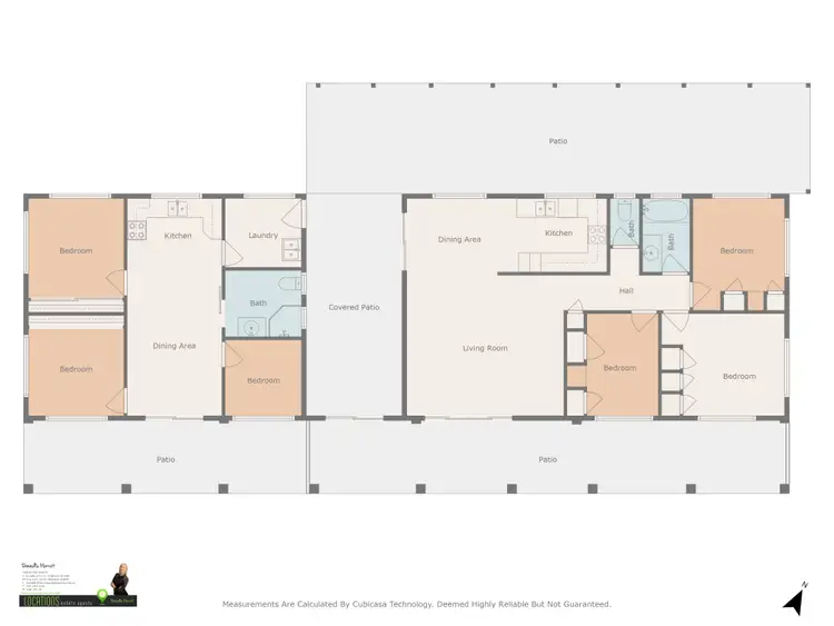 Floorplan of Homely rural property listing, 22 Wyndham Road, Beecher QLD 4680