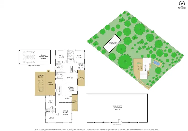 Floorplan of Homely house listing, 221 Greenwattle Street, Cranley QLD 4350