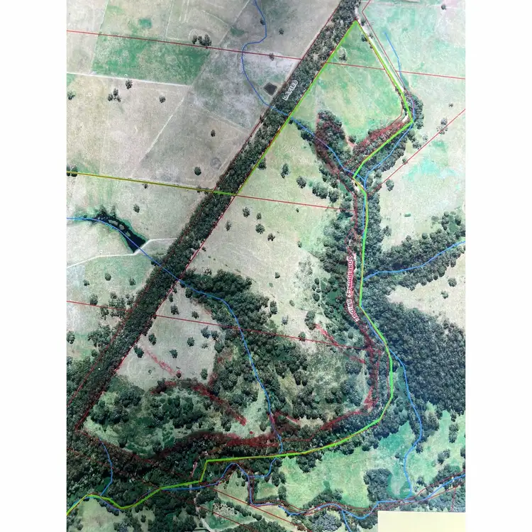 Floorplan of Homely rural property listing, LOT 1-4 Morehouses Bridge Road, Glenfyne VIC 3266