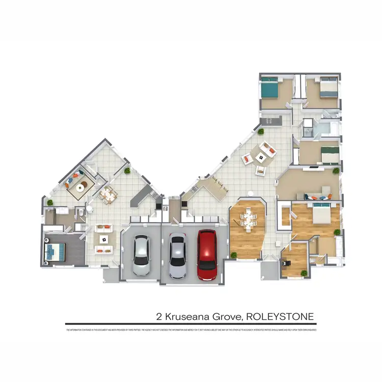 Floorplan of Homely house listing, 2 Kruseana Grove, Roleystone WA 6111