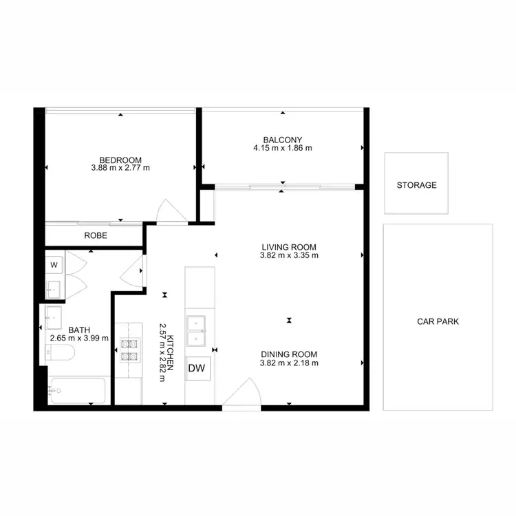 Floorplan of Homely apartment listing, 722/17 Chatham Road, West Ryde NSW 2114