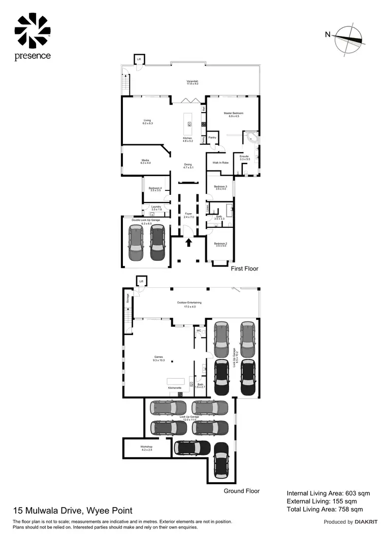 Floorplan of Homely house listing, Address available on request