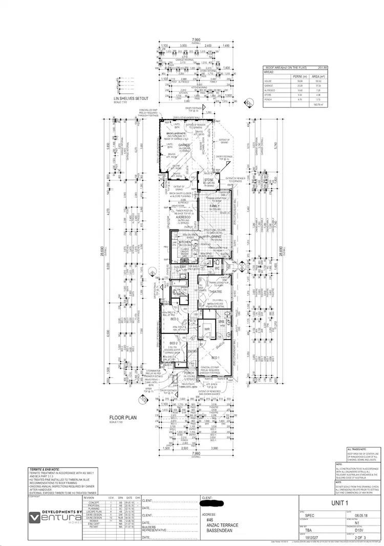 Floorplan of Homely house listing, 46A Anzac Terrace, Bassendean WA 6054