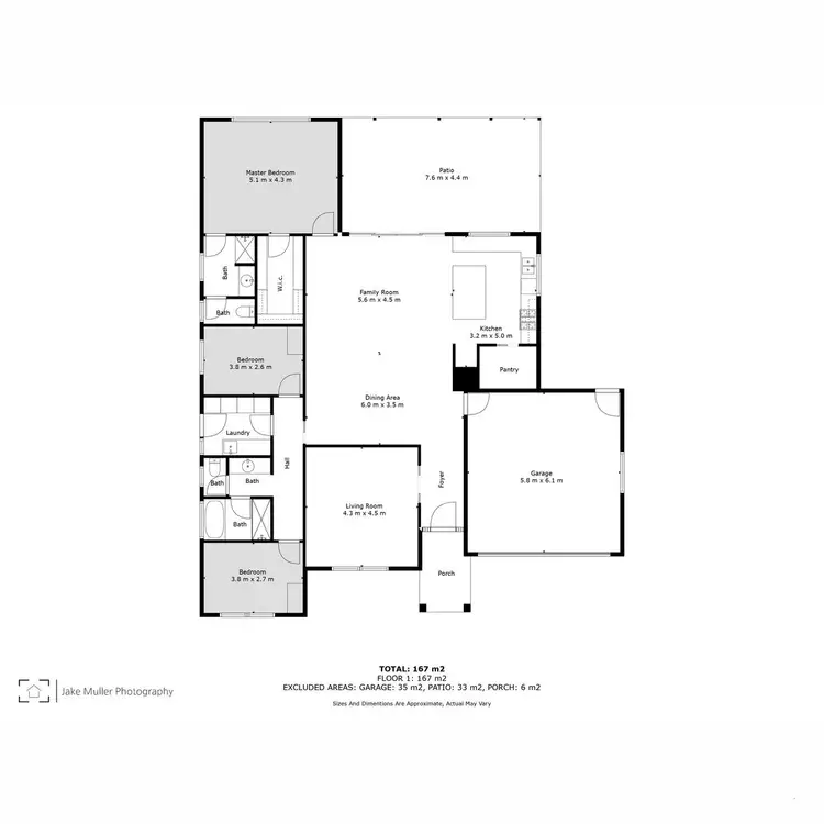 Floorplan of Homely house listing, 35 Bluebell Drive, Mount Gambier SA 5290