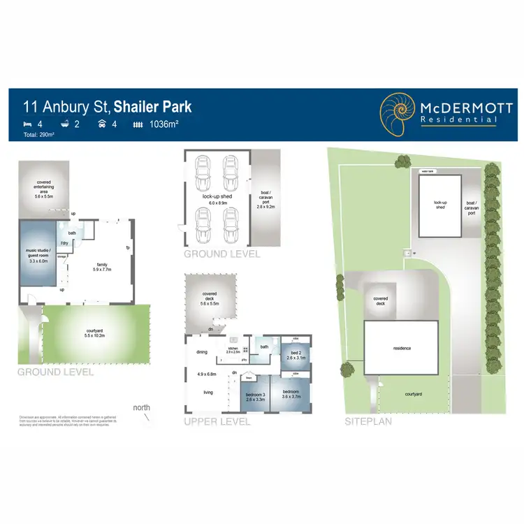 Floorplan of Homely house listing, 11 Anbury Street, Shailer Park QLD 4128