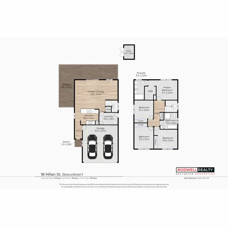 Floorplan of Homely house listing, 18 Milan Street, Beaudesert QLD 4285