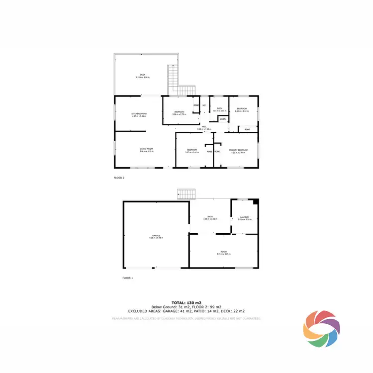 Floorplan of Homely house listing, 21 Alder Street, New Auckland QLD 4680