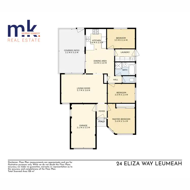 Floorplan of Homely house listing, 24 Eliza Way, Leumeah NSW 2560
