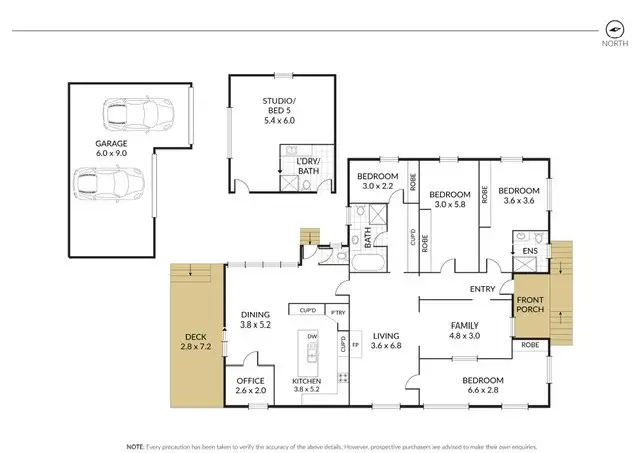 Floorplan of Homely house listing, 7-7a Goodwood Street, Newtown QLD 4350