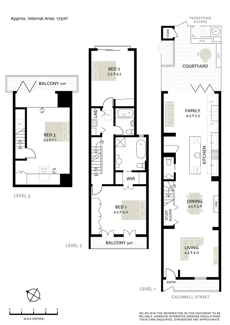 Floorplan of Homely house listing, 16 Caldwell Street, Darlinghurst NSW 2010