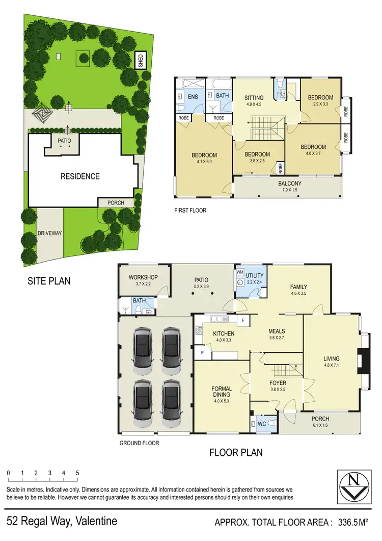 Floorplan of Homely house listing, 52 Regal Way, Valentine NSW 2280