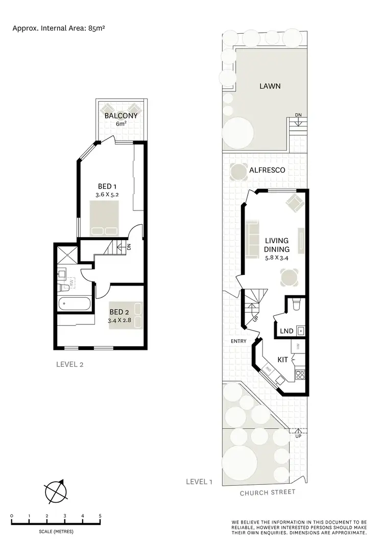 Floorplan of Homely house listing, 54 Church Street, Birchgrove NSW 2041