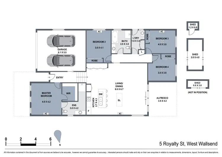 Floorplan of Homely house listing, 5 Royalty Street, West Wallsend NSW 2286