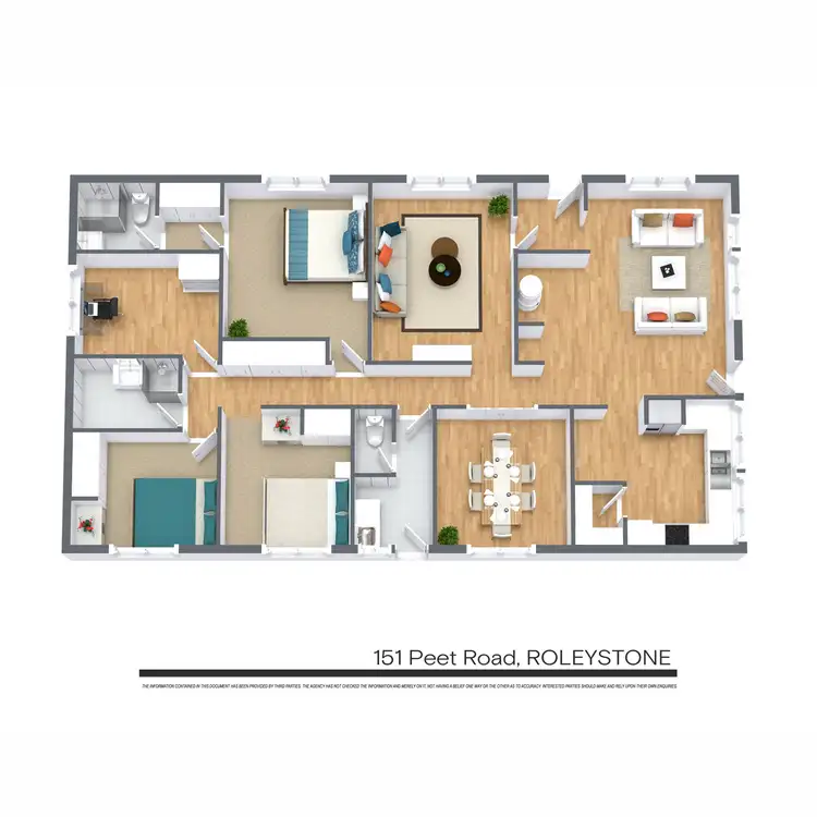 Floorplan of Homely house listing, 151 Peet Road, Roleystone WA 6111