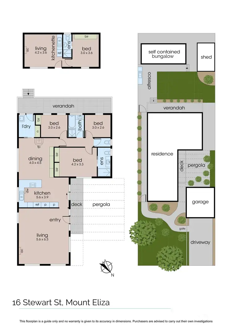 Floorplan of Homely house listing, 16 Stewart Street, Mount Eliza VIC 3930