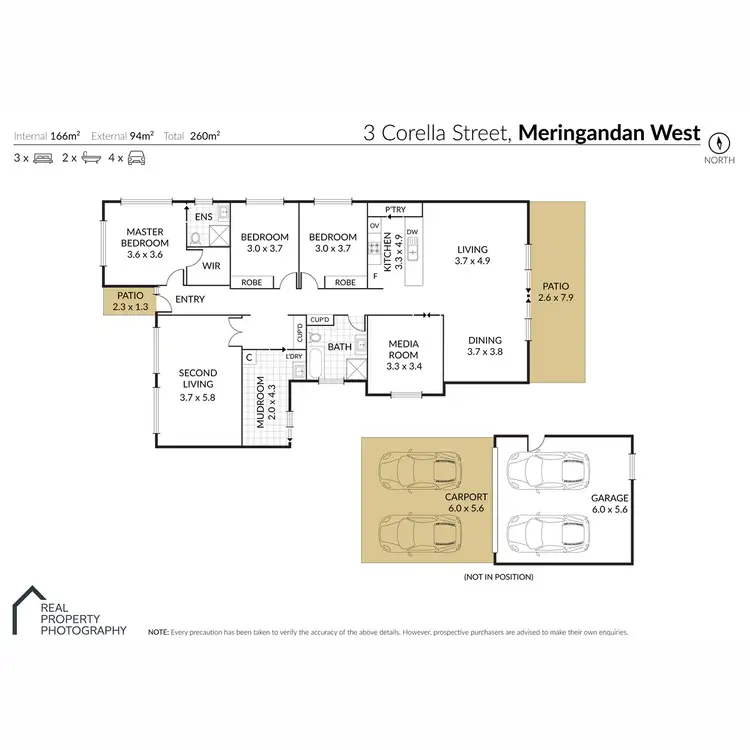 Floorplan of Homely house listing, 3 Corella Street, Meringandan West QLD 4352