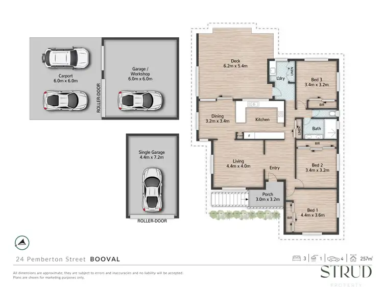 Floorplan of Homely house listing, 24 Pemberton Street, Booval QLD 4304