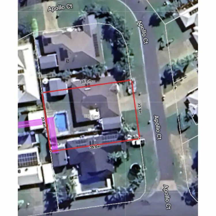Floorplan of Homely house listing, 3 Apollo Court, Taroomball QLD 4703